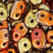 SuperDuo 2,5x5 mm California Golden Rush x10g|raw }}