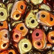 SuperDuo 2,5x5 mm California Golden Rush x10g