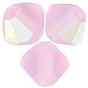 Preciosa rondelle cuentas - Cuenta 6 mm - Zafiro rosa AB mate x12|raw }}