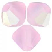 Preciosa rondelle cuentas - Cuenta 6 mm - Zafiro rosa AB mate x12