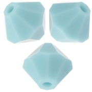 Preciosa cuenta rondelle - Cuenta 5 mm - Turquesa Mate x12