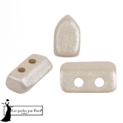 Cuentas de cristal Piros® by Puca® 2x5 mm - Cafe Creme x10g