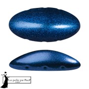 Athos 3D 3 agujeros® by Puca® 20x10 mm - Azul Caribe Metalizado Mate x1