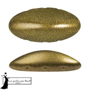 Athos 3D 3 agujeros® by Puca® 20x10 mm - Oro Metálico Mate x1