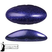 Athos 3D 3 agujeros® by Puca® 20x10 mm - Azul Real Metalizado Mate x1