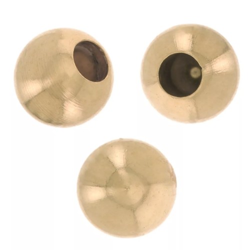 Terminales de cordón Dorados de 1,5 mm x20