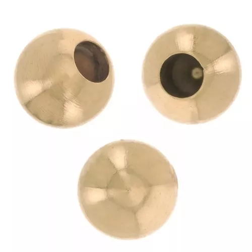 Terminales de cordón Dorados de 1,5 mm x20