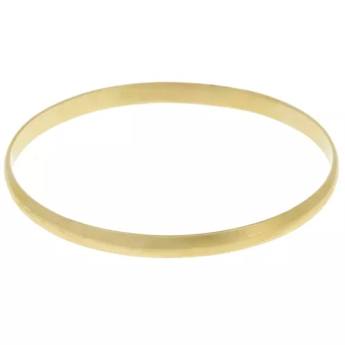 Pulsera brazalete 65x5 mm - Latón sin tratar x1