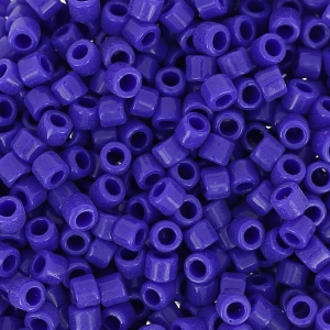 Miyuki Delica 10/0 DBM0726 - Op Cobalt x8g