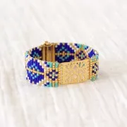 Miyuki Delica 10/0 DBM0726 - Op Cobalt x8g