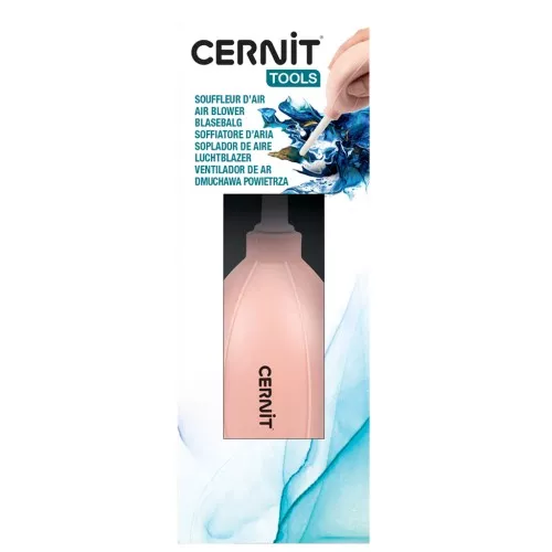Soplador de aire manual para tintas de alcohol Cernit x1