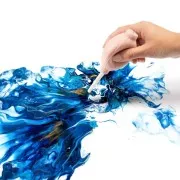 Soplador de aire manual para tintas de alcohol Cernit x1