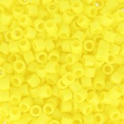 Miyuki Delica 10/0 DBM0721 - Op Yellow x8g