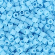 Miyuki Delica 10/0 DBM0725 - Op Turquoise Blue x8g|raw }}