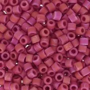 Miyuki Delica 10/0 DBM0362 - Mat Opaque Red Luster x8g