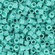 Miyuki Delica 10/0 DBM0729 - Op Turquoise Green x8g