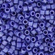 Miyuki Delica 10/0 DBM0361 - Mat Opaque Cobalt Luster x8g|raw }}