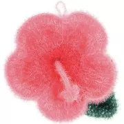 Creative Bubble - Hilo de ganchillo para esponja tawashi - Degradado Ivy x1