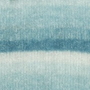 Creative Bubble - Hilo de ganchillo para esponja tawashi - Degradado aguamarina x1