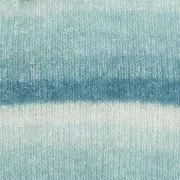 Creative Bubble - Hilo de ganchillo para esponja tawashi - Degradado aguamarina x1