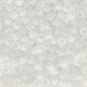 Miyuki Delica 10/0 DBM0351 - Mat White x8g|raw }}