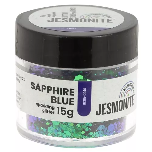 Purpurina en un frasco - Jesmonita - Azul zafiro x15g