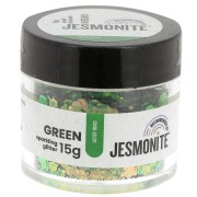 Purpurina en botella - Jesmonite - Verde x15g|raw }}