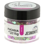 Purpurina en un frasco - Jesmonite - Fucsia x15g|raw }}