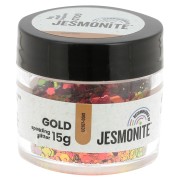 Purpurina en un frasco - Jesmonite - Oro x15g