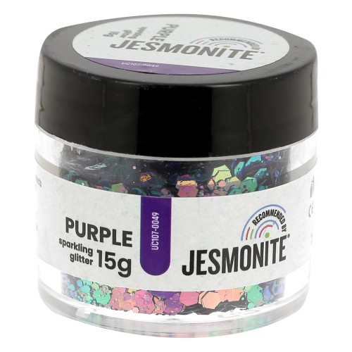Purpurina en botella - Jesmonite - Violeta x15g