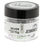 Purpurina en botella - Jesmonite - Plata x15g