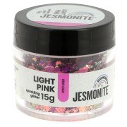 Purpurina en un frasco - Jesmonite - Rosa claro x15g|raw }}