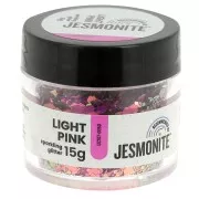 Purpurina en un frasco - Jesmonite - Rosa claro x15g