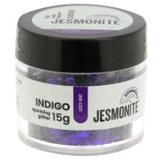 Purpurina en botella - Jesmonite - Indigo x15g|raw }}