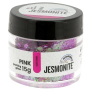 Purpurina en un frasco - Jesmonite - Rosa x15g