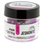 Purpurina en un frasco - Jesmonite - Rosa x15g
