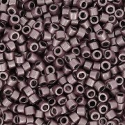 Miyuki Delica 11/0 DB0462 - Galvanized Dark Mauve x8g