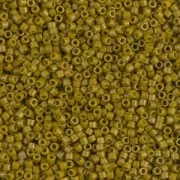 Miyuki Delica 11/0 DB2141 - Duracoat Opaque Spanish Olive x8g