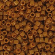 Miyuki Delica 11/0 DB2109 - Duracoat Opaque Sienna x8g