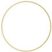 Anillo redondo para tejer y montar 42 mm - Dorado x20|raw }}