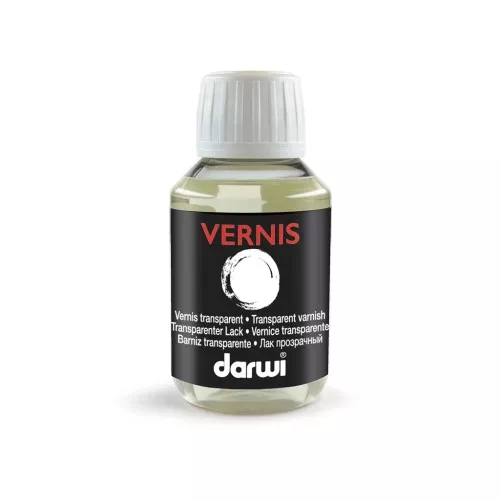 Barniz Transparente Brillante Darwi 100 ml x1