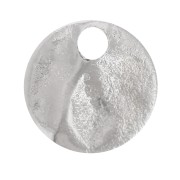 Lentejuelas arrugadas 6 mm - Plateado x10|raw }}