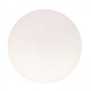 Bola de poliestireno 60 mm Blanca x1