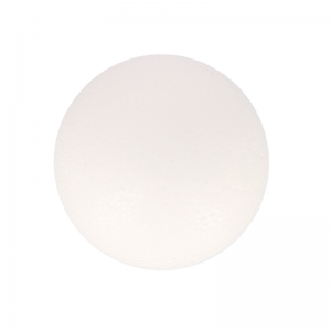 Bola de poliestireno para muñecas Fofuchas 40 mm Blanco x1