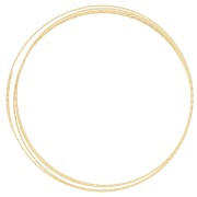 Hilo semiduro - recocido - redondo pulido diamante 0,8 mm - Plata 925 Dorado con oro fino x1m|raw }}