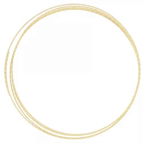 Hilo semiduro - recocido - redondo pulido diamante 0,8 mm - Plata 925 Dorado con oro fino x1m