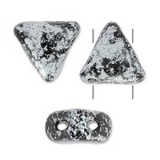 Khéops® par Puca® 6 mm Tweedy Silver x10g|raw }}