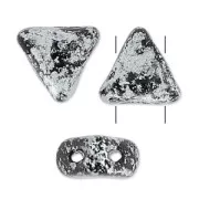 Khéops® par Puca® 6 mm Tweedy Silver x10g