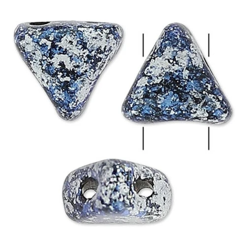 Khéops® par Puca® 6 mm Tweedy Blue x10g