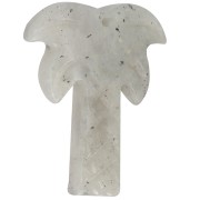 Colgante palmera 28x22 mm gema - Labradorita x1|raw }}